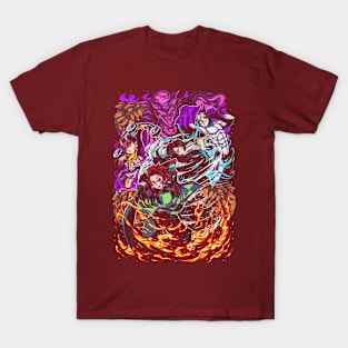 Upermon X Hashira T-Shirt